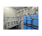 Установка для приготовления газовых смесей УПГС-2