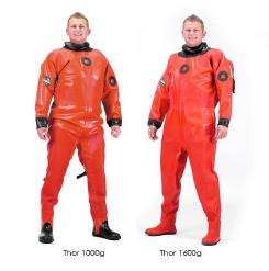 Гидрокостюмы сухого типа резиновые Northern Diver THOR