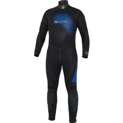 Гидрокостюм полусухого типа неопреновый 7 мм Sport Semi-Dry