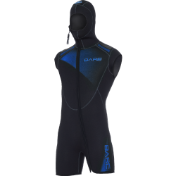 Куртка со встроенным шлемом Bare Sport Step In Hooded Vest 5 мм 