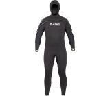 Гидрокостюм полусухого типа со встроенным шлемом Bare Velocity Hooded Semi-Dry 8/7 мм