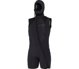 Куртка со встроенным шлемом Bare Elastek Step In Hooded Vest 7 мм 